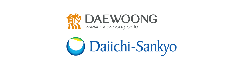 대웅제약&한국다이이찌산쿄